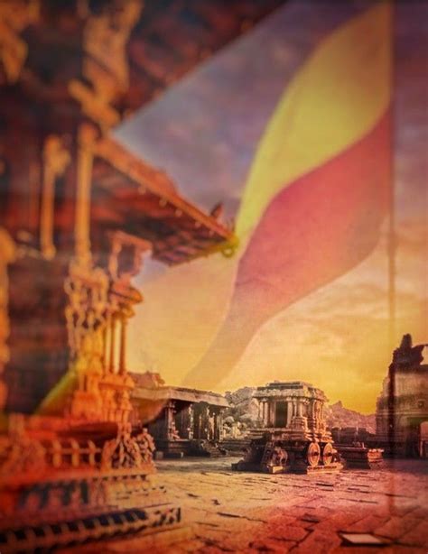 Karnataka flag | Beach background images, Karnataka rajyotsava ...