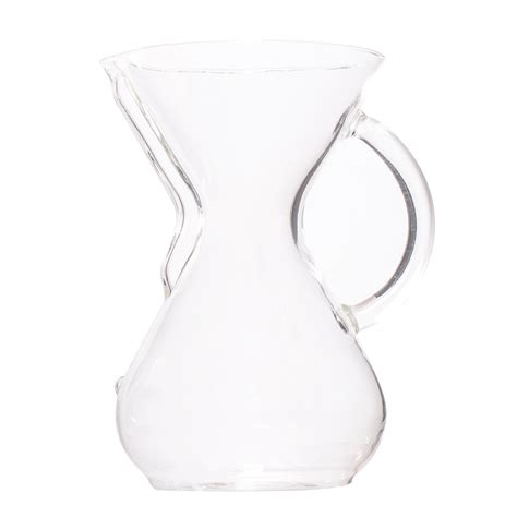 Chemex 6 Cup Coffee Maker (Classic and Glass)