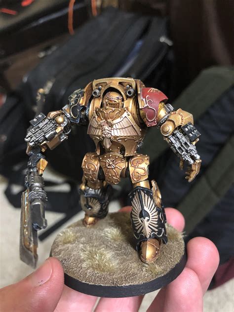 Adeptus Custodes Achilles Dreadnought : Warhammer40k