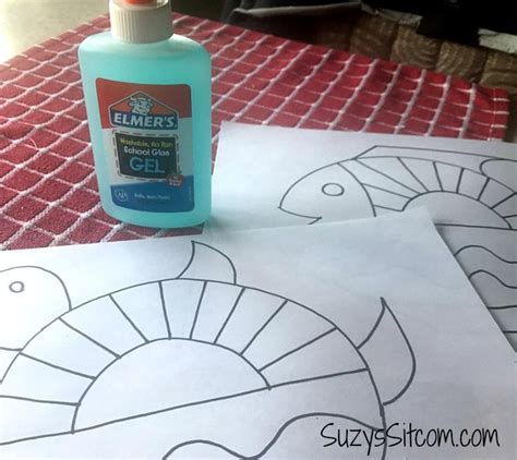 How To Make Batik Fabric With Glue - Ideas for the Home