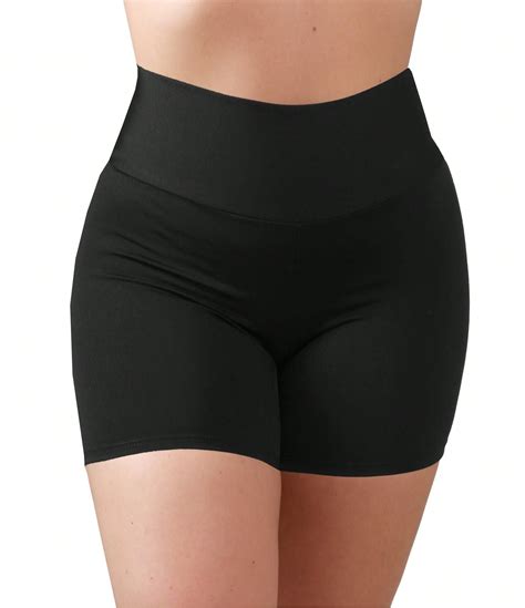 Short Fitness Cós Alto Poliamida Feminino de Academia em 2025 | Feminino, Roupas de treino