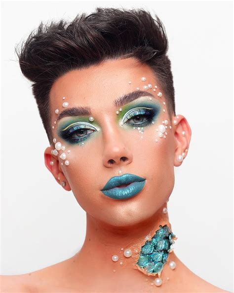 James Charles on Instagram: “UNDER THE SEA 🌊 did you see my new mermaid halloween tutorial ...