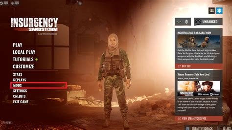 How to Install Mods on Your Insurgency: Sandstorm Client | Insurgency ...