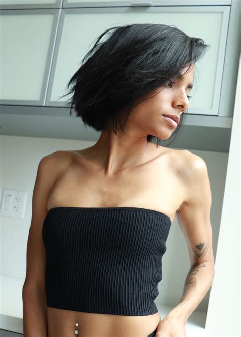 Shortest my hair has ever been! Considering doing this cut again : r
