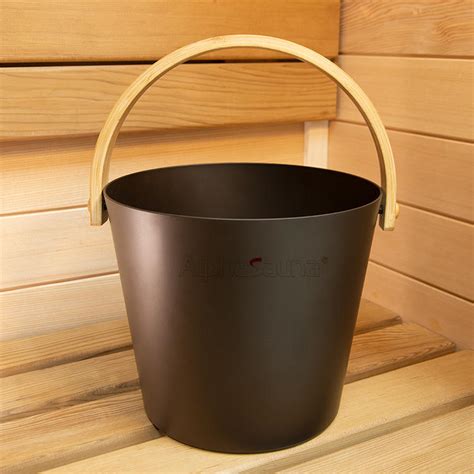 Finnish Sauna Accessories Kit Aluminum Sauna Bucket And Aluminum Sauna...