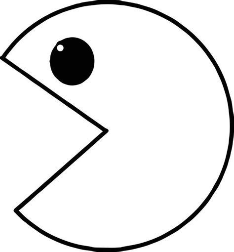 Desenho Do Pacman - 37+ Desenhos do Pacman para Imprimir e Colorir/Pintar