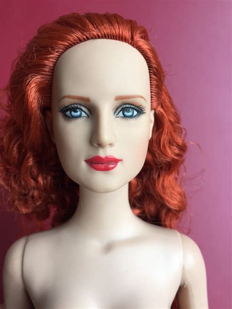Tonner Tyler 16" KASSIE NUDE FASHION DOLL No Box No Stand LE 300 2007
