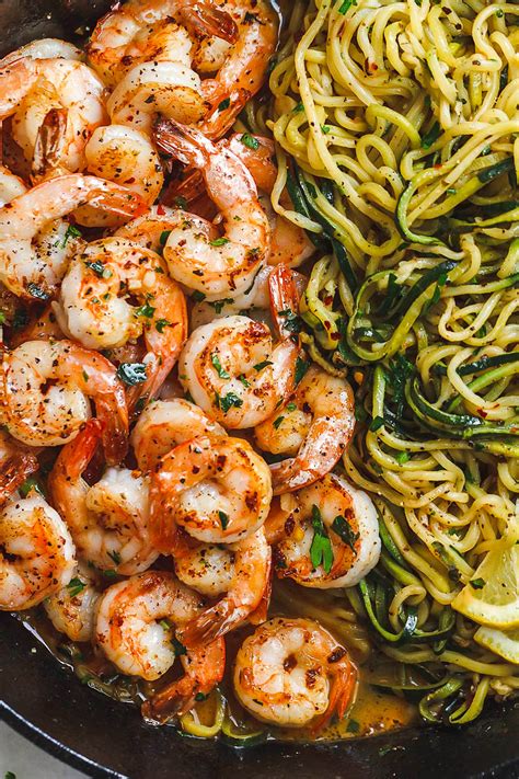 Low Carb Shrimp Recipes: 21 Amazing Low Carb Shrimp Dinners Recipes