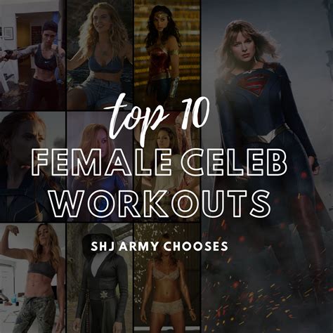 The Hottest Women Celebrity's Fitness Secrets Revealed! Image 9