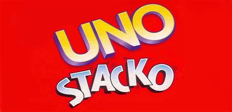 How to play UNO Stacko | Official Rules | UltraBoardGames