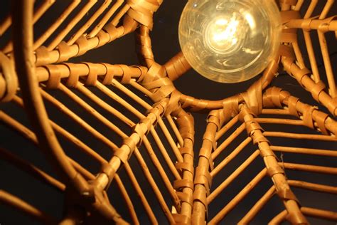 Comprar Luminária Tulipa - Cedro Vime