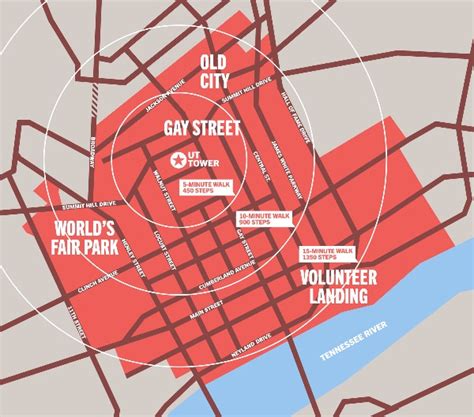 walking map  downtown nyc