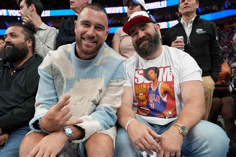 Travis Kelce and Brother Jason Reveal Their Dad Threw Away Eminem CD