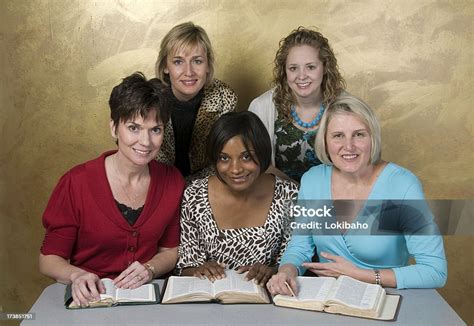 Ladies Bible Study Group Stock Photo - Download Image Now - Adult, Adults Only, African ...