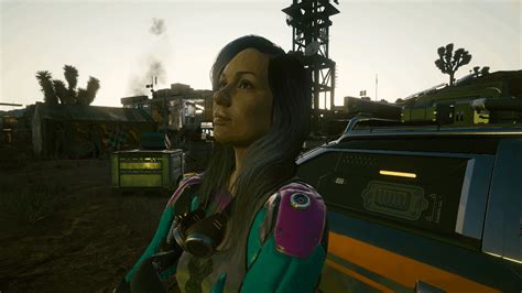 Alanah Pearce Swap for V - Cyberpunk 2077 Mod