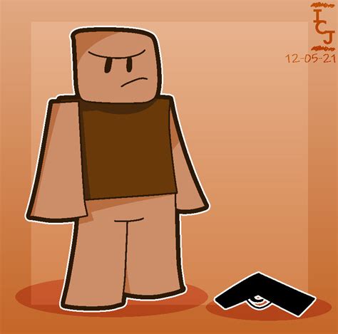 Carl the NPC by IceCreamJaxxie on DeviantArt