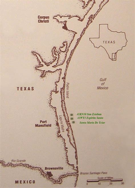 map of spanish shipwrecks in florida 6