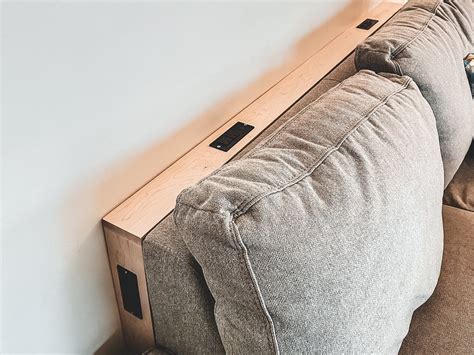Behind Couch Table Woodworking Build Plans/beginner Friendly Narrow ...