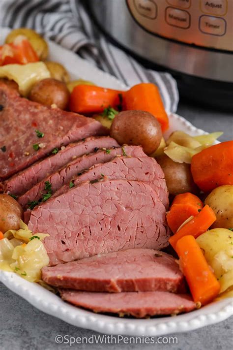 Instant Pot Corned Beef - Spend With Pennies