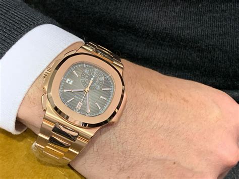 Patek Philippe Nautilus Rose Gold