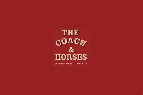 Coach & Horses, Soho - Dugs n Pubs Dog Friendly Guide