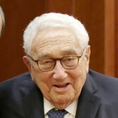 Nobel Peace Prize Winner, Controversial US Diplomat Henry Kissinger ...