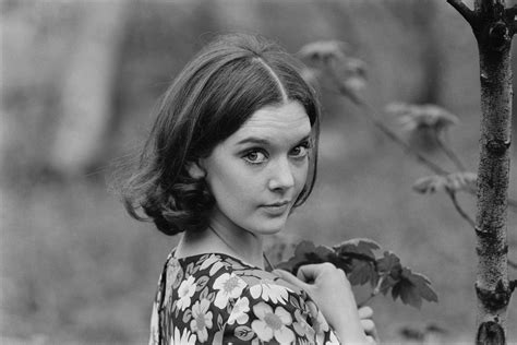 British actress Pamela Franklin, 5th May 1969. (Photo by David Cairns