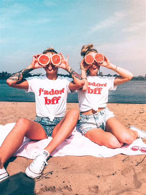 bff, friendship goals, twinning, twinstyle fashion, blondes, best ...