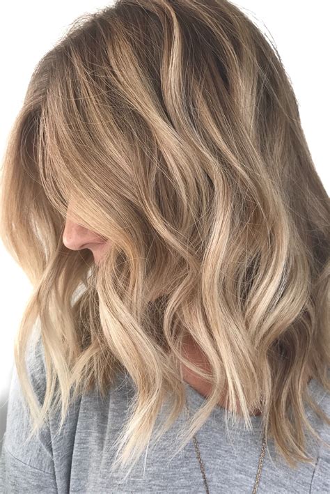 Balayage Blonde Hair