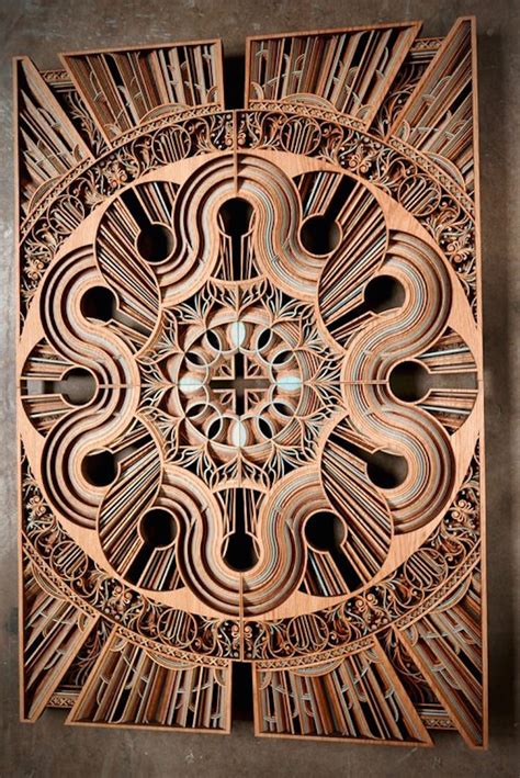 Laser Cut Wood Wall Art