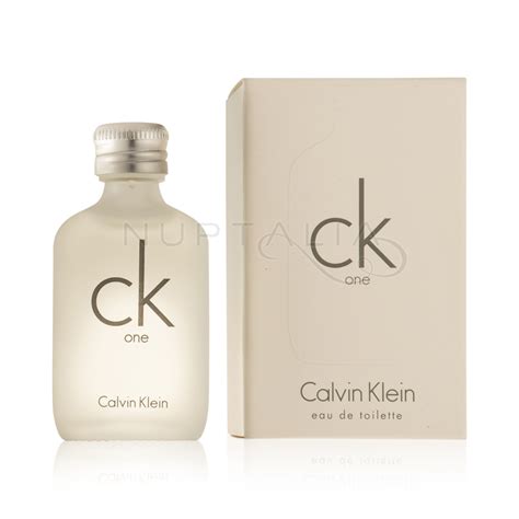 mini perfume Calvin Klein one unisex