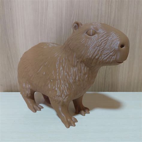 Capivara 20cm - Impressão 3d | Elo7 Produtos Especiais