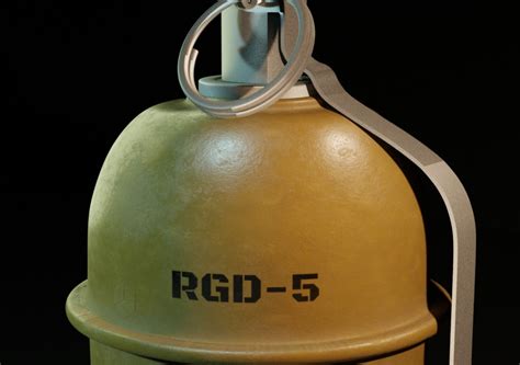 RGD-5 Grenade | CGTrader