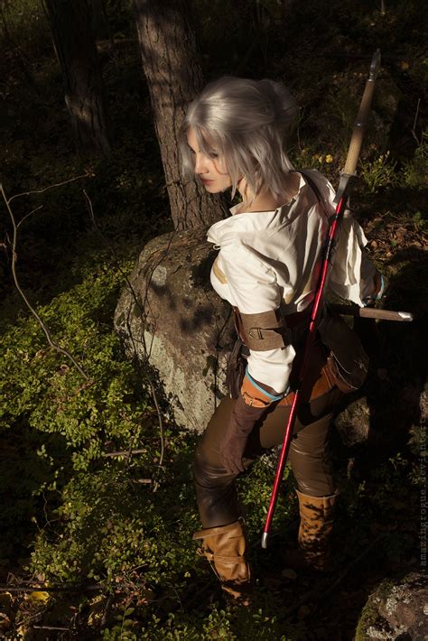 The Witcher 3, Ciri by AmazingRogue on DeviantArt