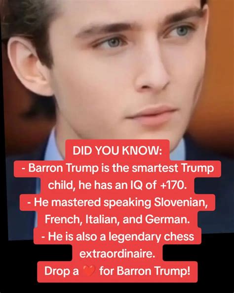 What Every American Needs To Know About The Barron Trump Rumors. Image 16