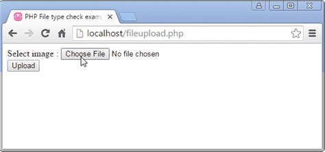 PHP Upload only image using file upload