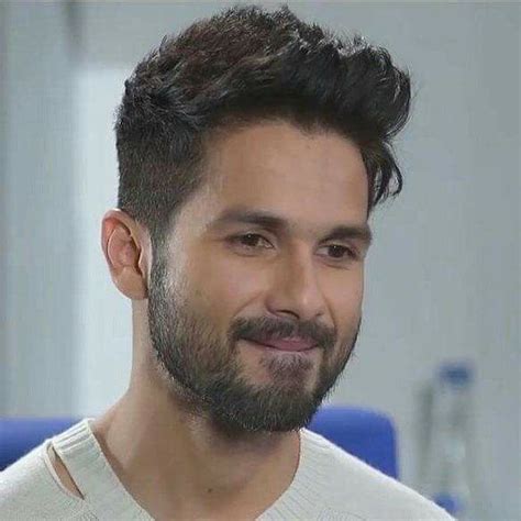 pin  shahid kapoor mens hairstyles  beard mens haircuts short
