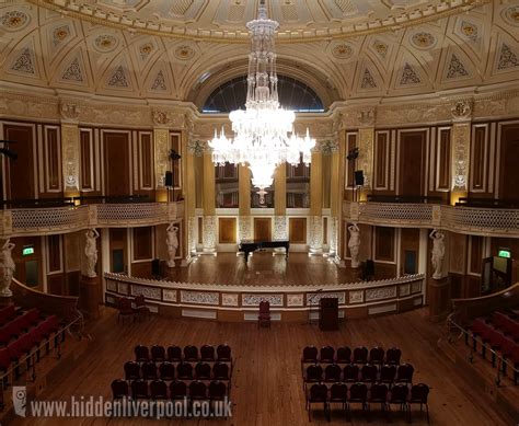 The beautiful Concert Room of St George's Hall, Liverpool. Charles ...