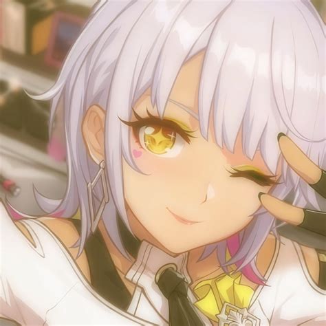 #honkai #icon #carole #honkaiimpact3rd #honkaiimpact #white #yellow # ...