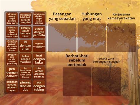 peribahasa sama maksud group sort