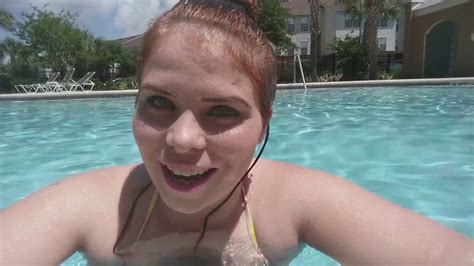 Take a girl to the pool on a first date my butt - YouTube