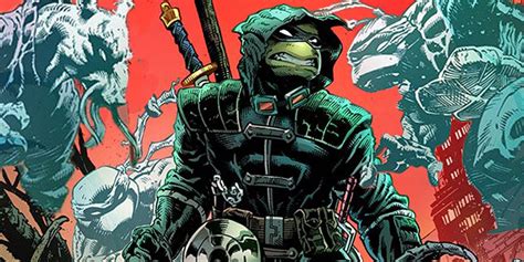 TMNT Last Ronin: Michelangelo Honors His Brothers in The Best Way