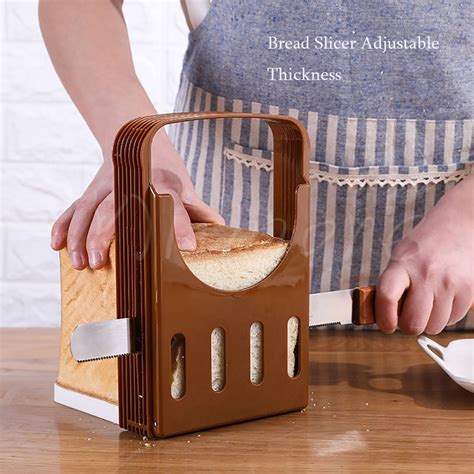 jual mimore bread slicer pemotong roti adjustable thickness tawar
