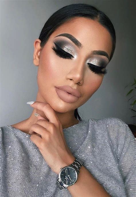 learned   put makeup      high school silver