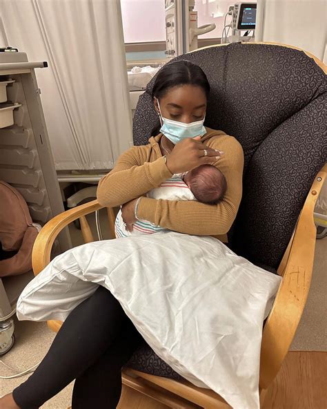 “She Is the Cutest”: Simone Biles Refuses to Let Go of Baby Biles Even