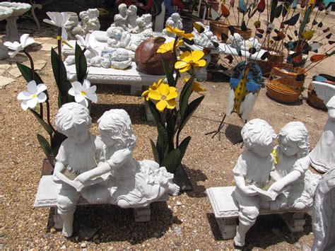 Madison Gardens Nursery | Yard Decorations - Iron, Cement, Talavera, Pottery