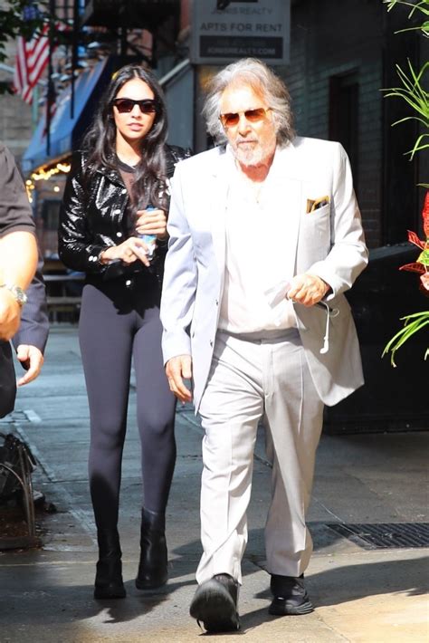 NOOR ALFALLAH and Al Pacino Out in New York 08/24/2023 – HawtCelebs