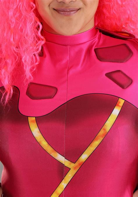 Plus Size Women's Lava Girl Costume