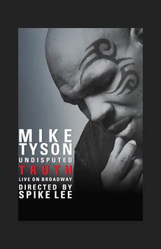 Mike Tyson: Undisputed Truth - Broadway | Tickets | Broadway | Broadway.com