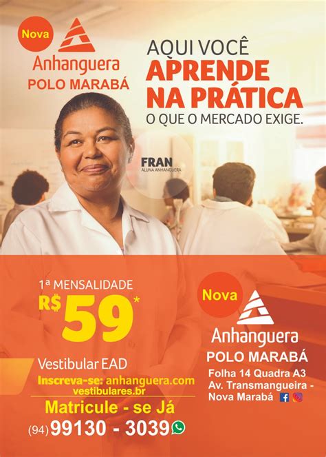 Centro Universitário Anhanguera De Marabá - Universidade Anhanguera - Pólo de Marabá | Marabá PA